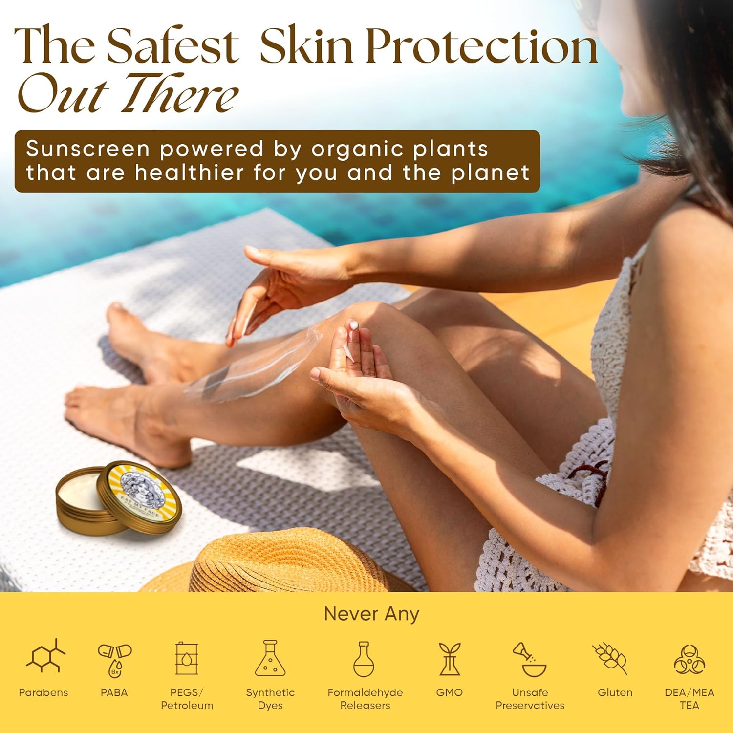 Protector solar - Paquete de 3