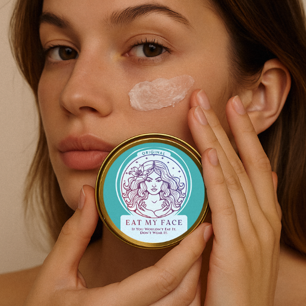 women applying tallow moisturizer to improve skin