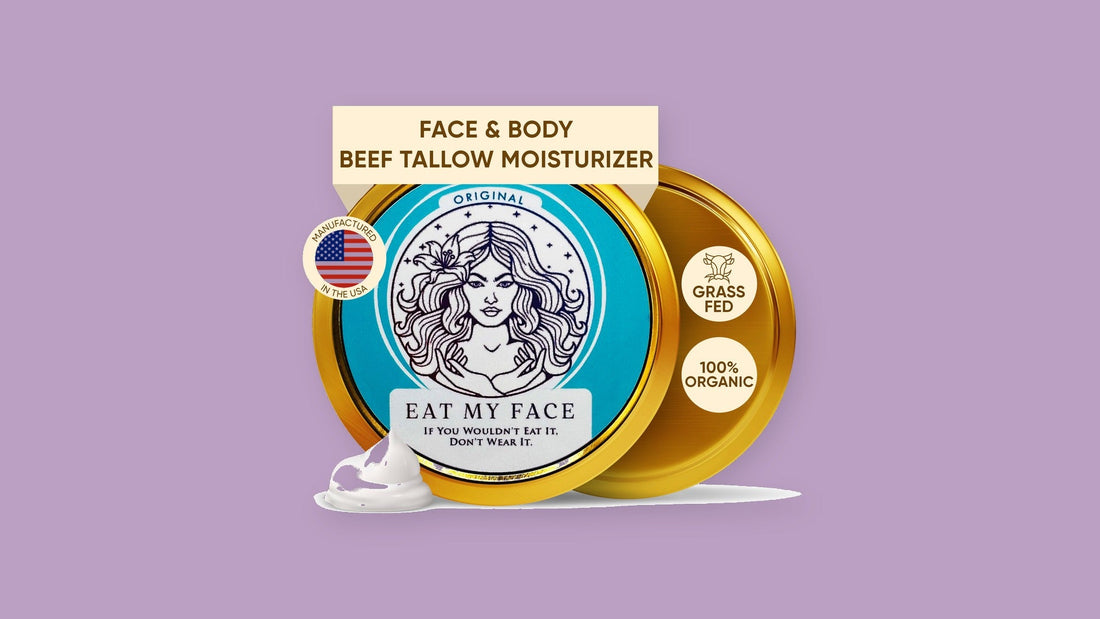 Eat My Face Nighttime Restorative Cream tin — for overnight dry-skin repair