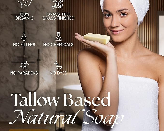 Why grass‑fed tallow is your skin’s secret weapon – showcase nutrient content and hydration benefits