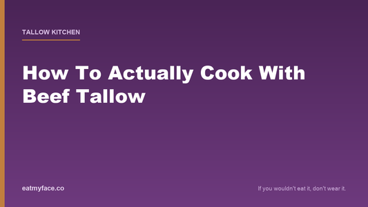 Beef Tallow for Cooking: A Practical Guide