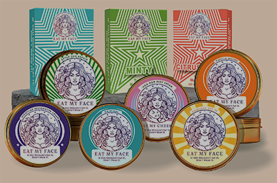 Alt Tag: tallow vs shea butter for skin comparison featuring skincare tins and boxed products for dry skin care