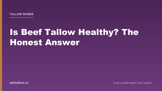Is Beef Tallow Healthy? The Honest Answer for Skin and the Kitchen
