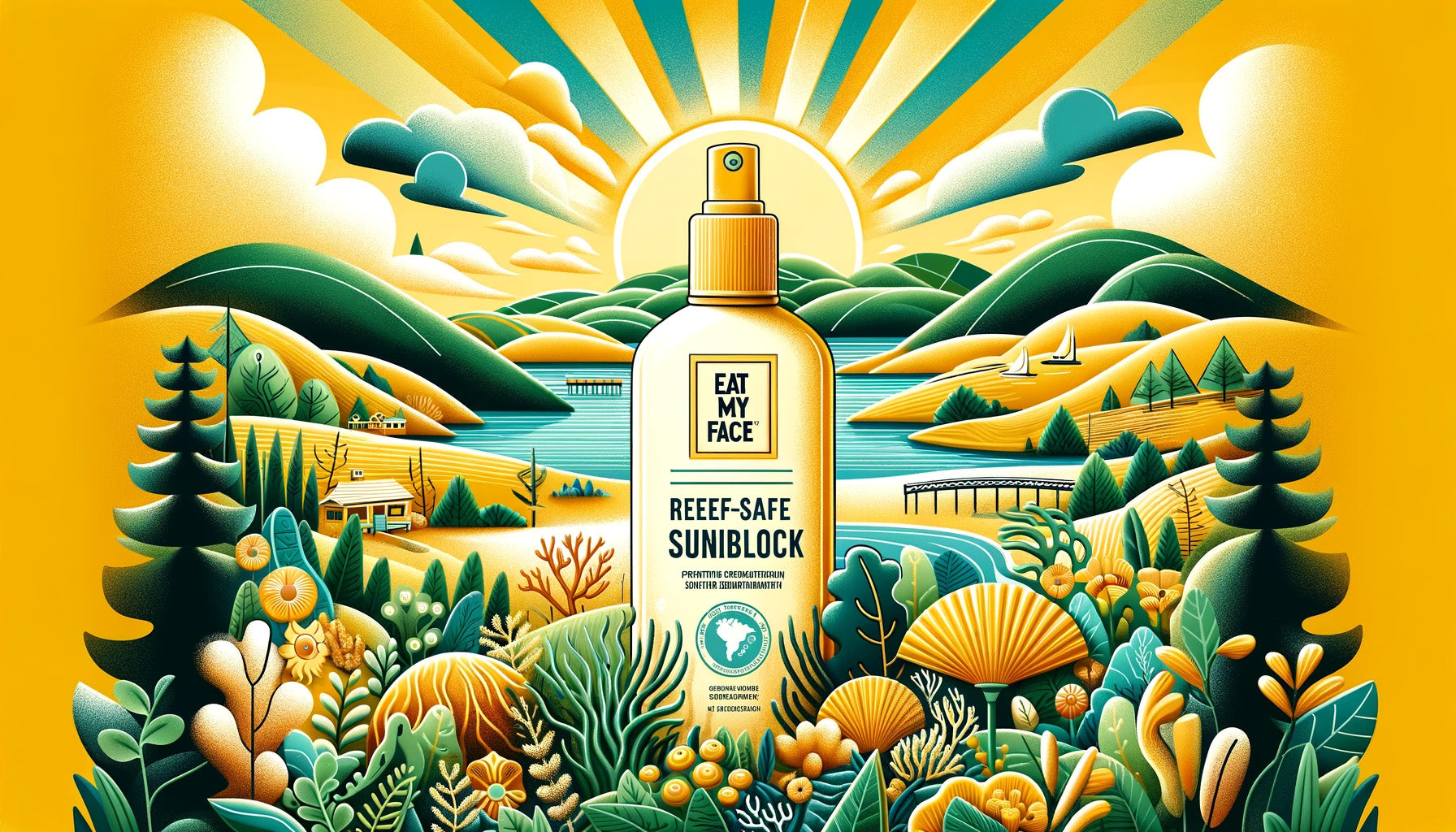 Reef-safe Sunblock