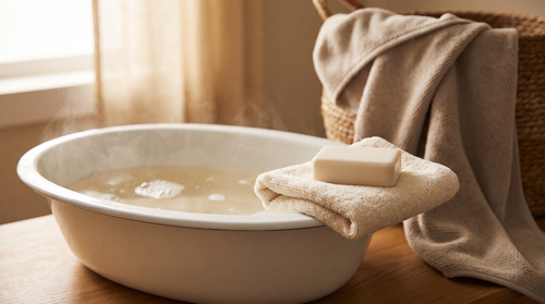 Soap for Infants: What the Guidance Says, and Where Our Tallow Bar Fits