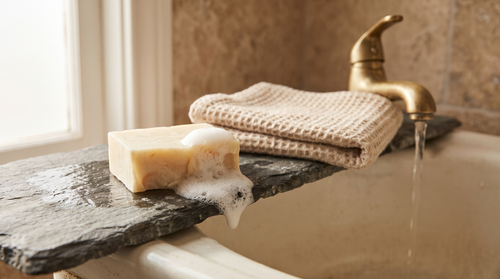 Soap for Sensitive Skin: How to Pick a Bar That Won't Pick a Fight With Your Face