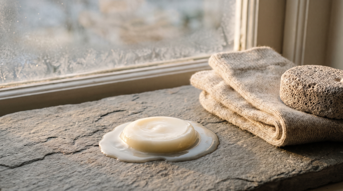 Soothing Balm for Dry Skin: Why a Water-Free Tallow Balm Calms Tight, Rough Skin