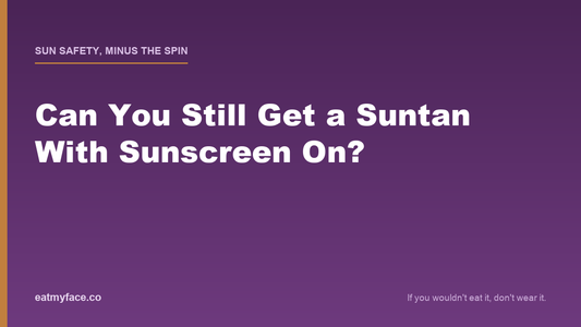 Suntan With Sunscreen: Can You Still Tan With SPF 30 On?