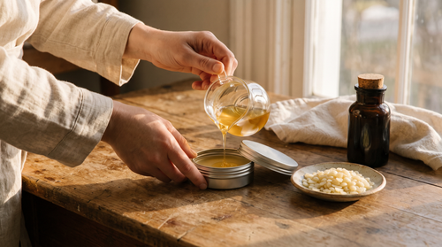 Tallow Balm Recipe: The Honest 4-Ingredient Guide (Grams Included)