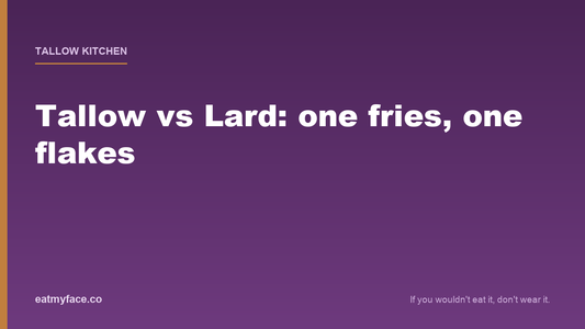 Tallow vs Lard: Which Fat to Cook With, and When