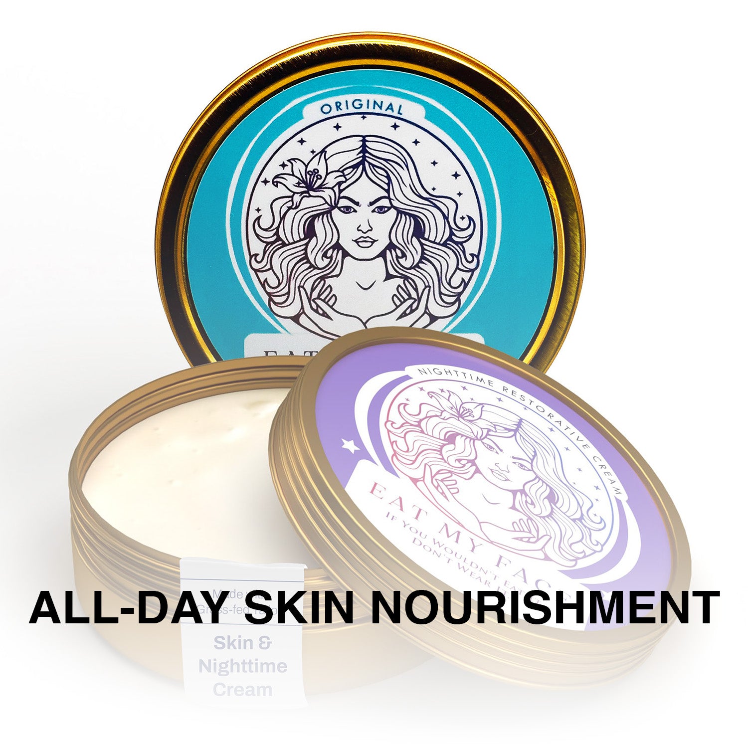 Natural Skin Moisturizer with beef tallow