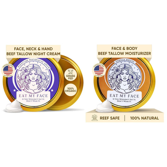 AM + PM Moisture Set | Vanilla