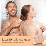 Bergamot + Orange Beef Tallow Soap Twin Pack – two 4.5 oz Bars