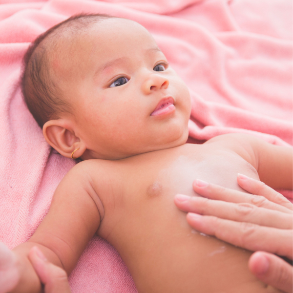 a cute baby