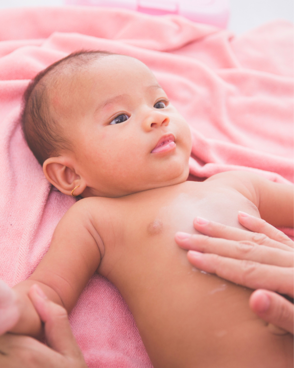 a cute baby