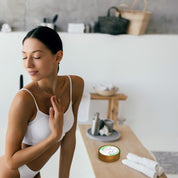 Beef Tallow After Sun Repair with Aloe & Cucumber balm for soothing after-sun moisture and redness relief, natural chemical-free skin care