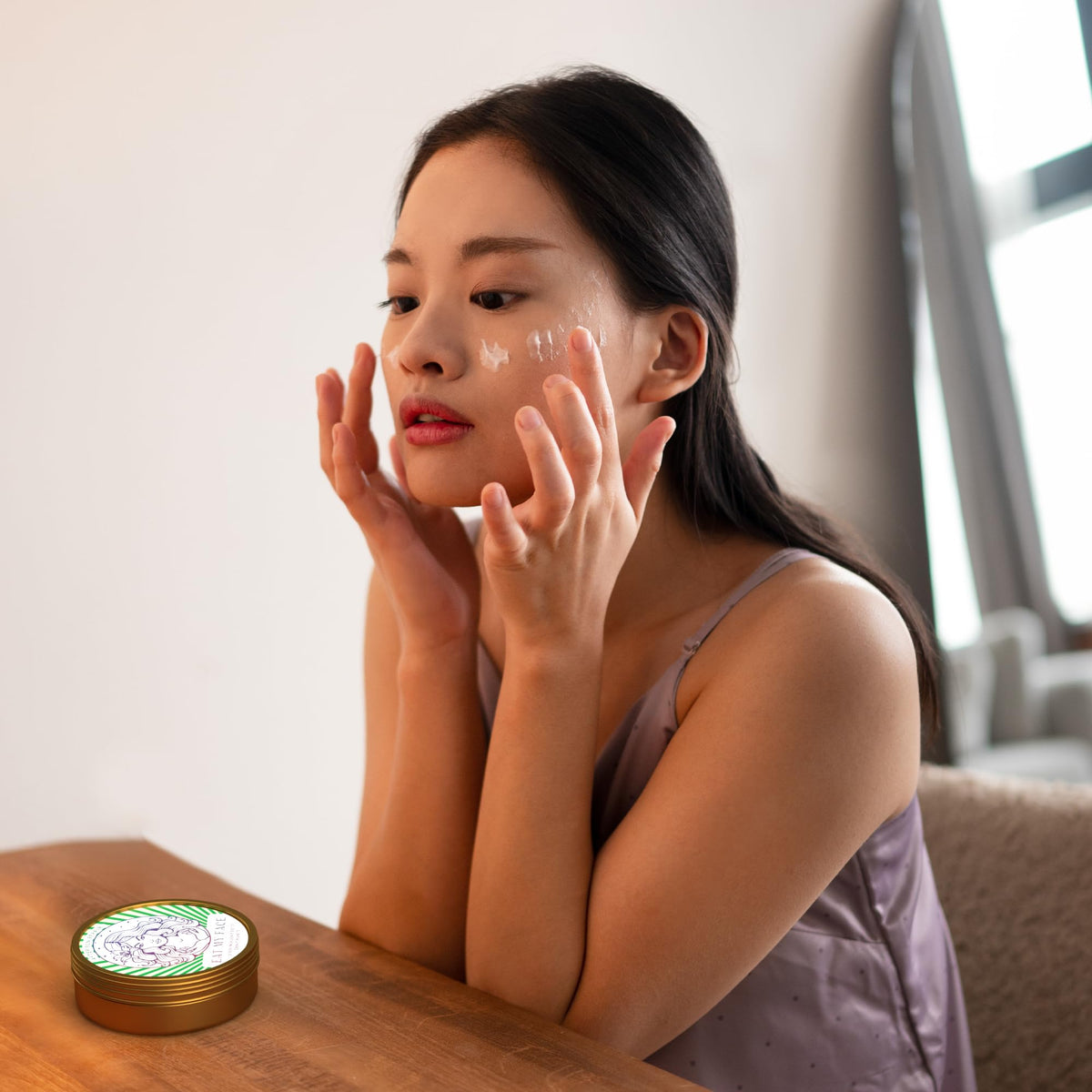 Beef Tallow After Sun Repair with Aloe & Cucumber balm for after-sun moisture, soothing redness relief, natural chemical-free skincare