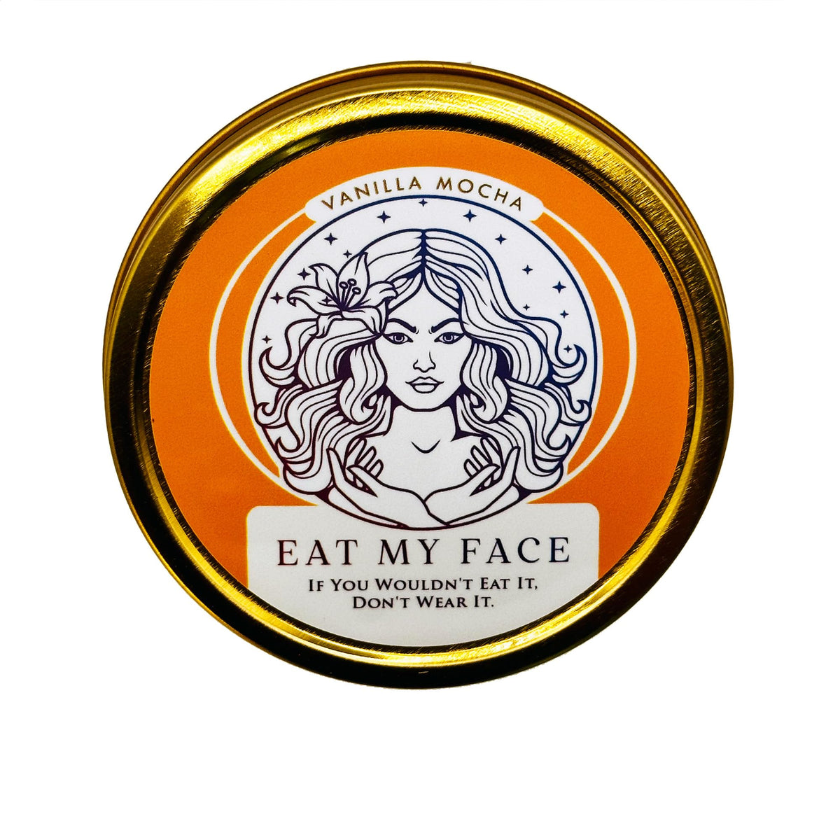 beef tallow moisturizer vanilla Vanilla Mocha tin moisturizer, grass-fed tallow balm for deep hydration, face and hands
