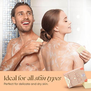 Bergamot Orange Beef Tallow Soap Twin Pack twin pack citrus tallow soap bars for all skin types, creamy lather with orange and bergamot