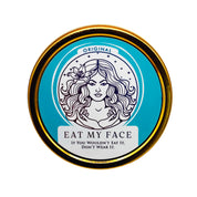 Beef Tallow Moisturizer - Original organic grass-fed tallow hydration cream tin with Eat My Face label, non-toxic skincare