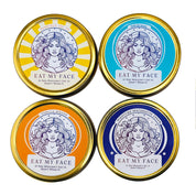 Beef Tallow Sunscreen SPF 30 - Reef Safe Eat My Face tins with non-nano zinc oxide reef-safe natural skincare