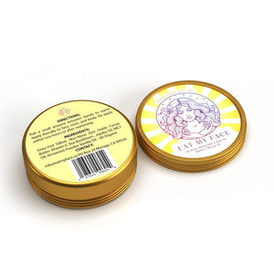 beef tallow sunscreen SPF 30 reef safe tin with non-nano zinc oxide mineral sunscreen balm