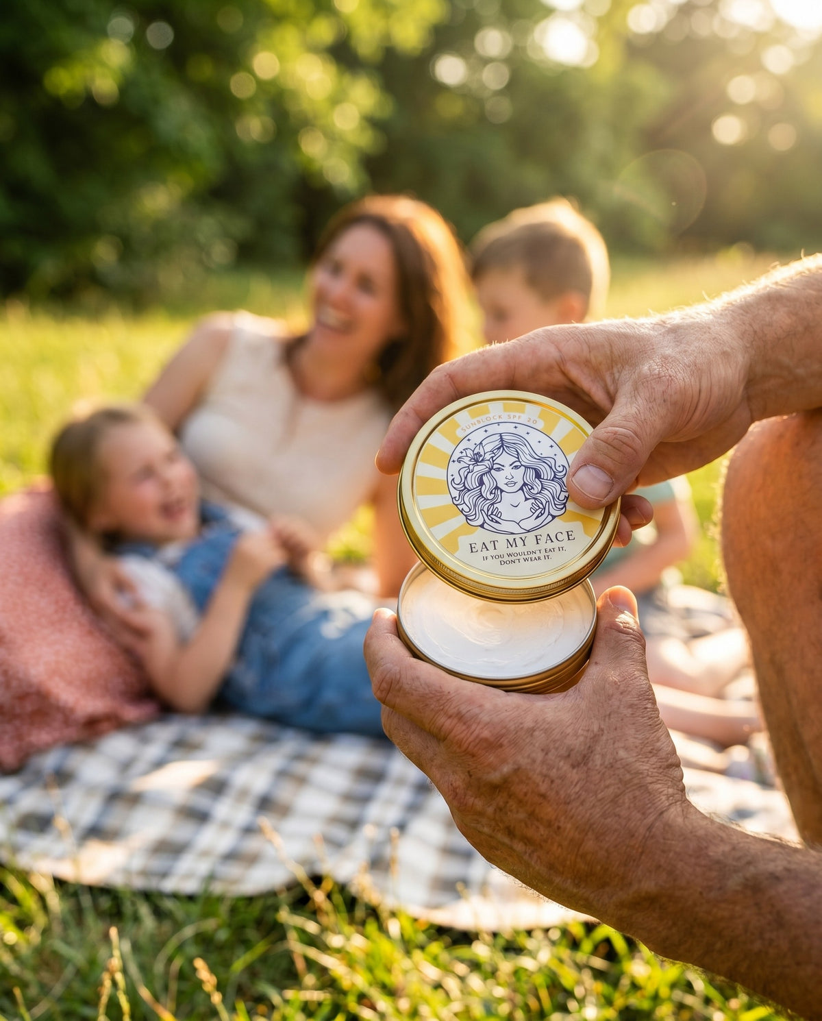 Dad Kit tallow set - outdoor lifestyle