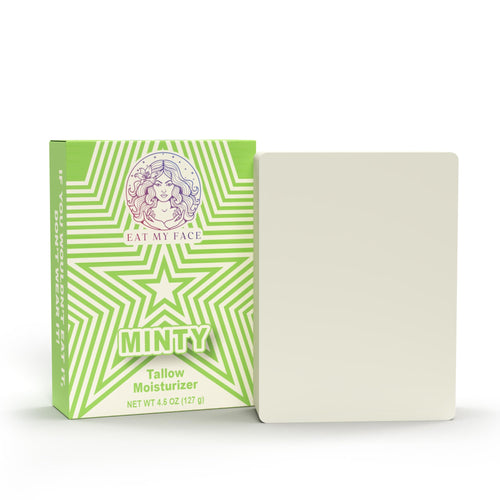 Mint Beef Tallow Soap Bar - Peppermint + Spearmint