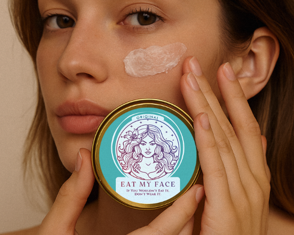 women applying tallow moisturizer to improve skin