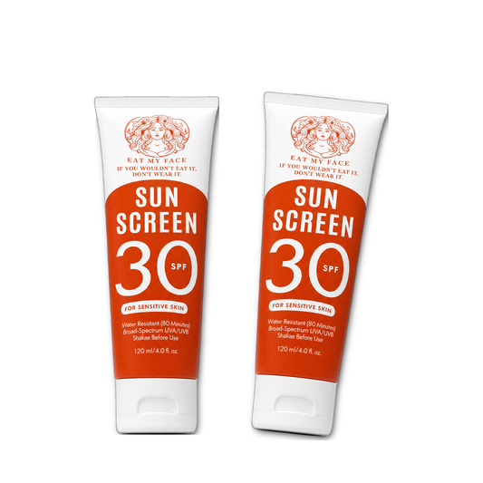 SPF 30 Sunscreen Tube 2-Pack
