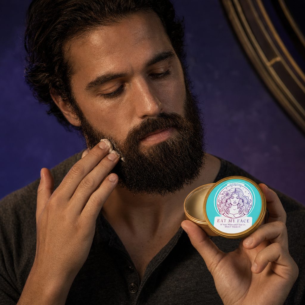 Simple Men's Tallow Face Routine | Eat My Face